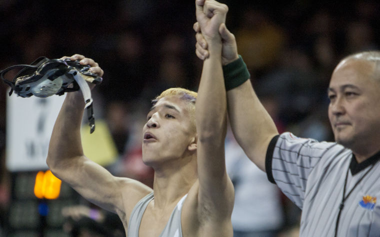 Wrestling: State Championships